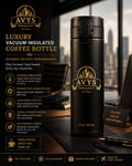 AVYS Luxury Vacuum Insulated Coffee Bottle - 16oz