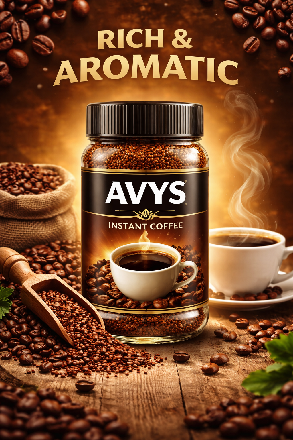 Rise Up Instant Coffee