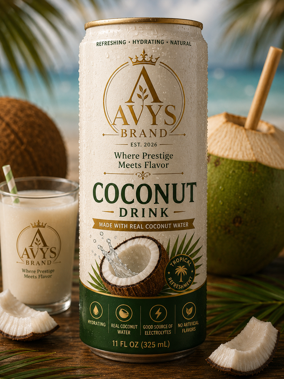 AVYS Coconut Drink