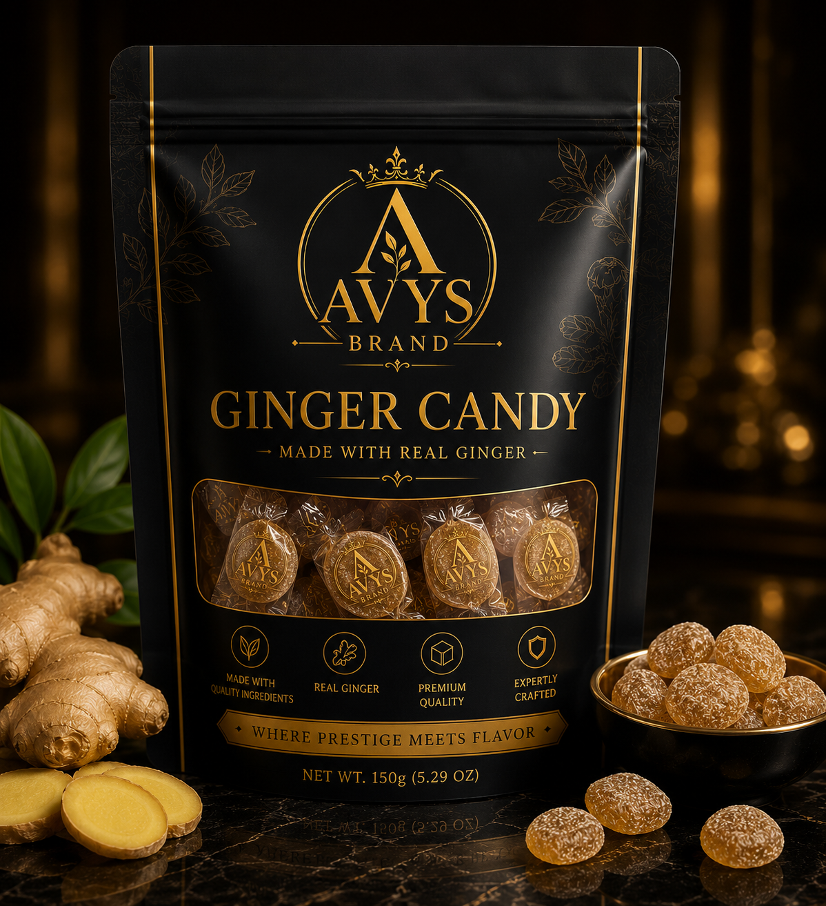 AVYS Ginger Candy