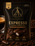 AVYS Espresso Flavored Gum