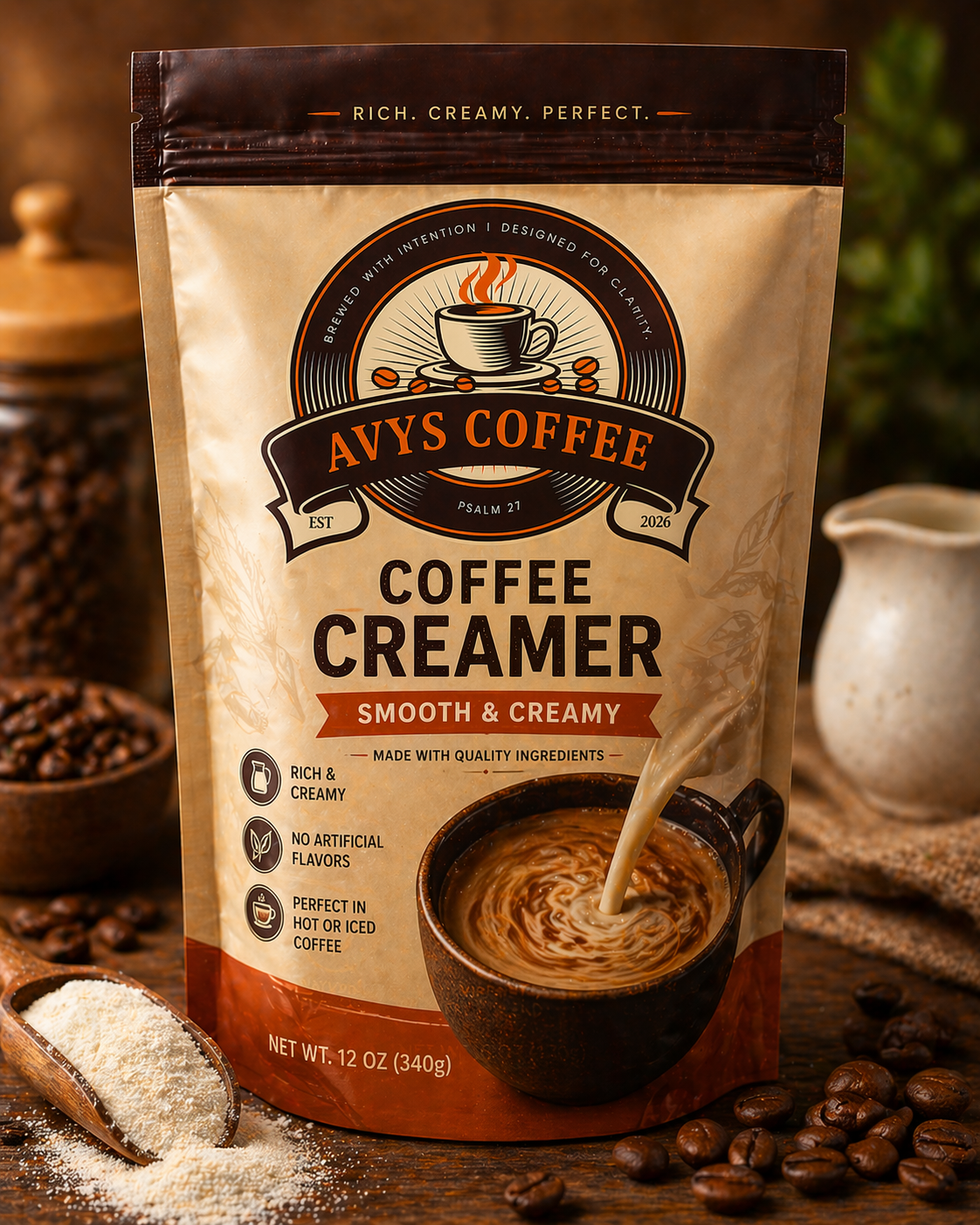 AVYS Coffee Creamer