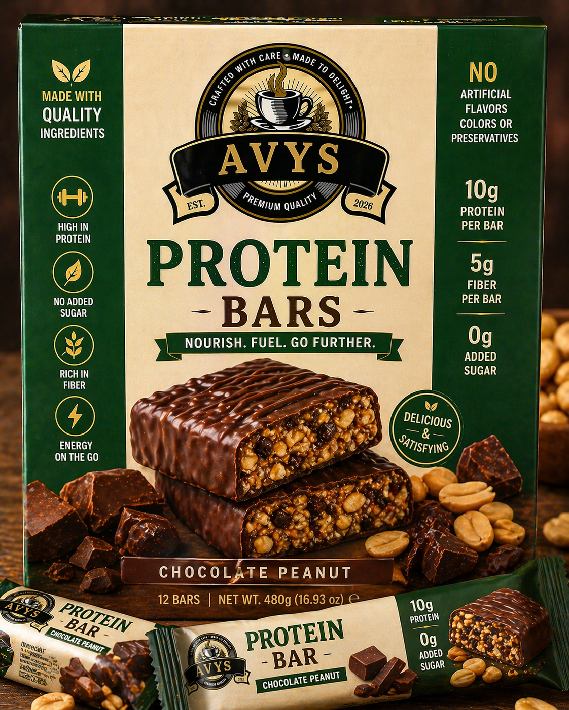 AVYS Protein Bars