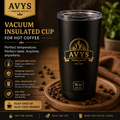 AVYS Vacuum Insulated Coffee Tumbler - 16oz