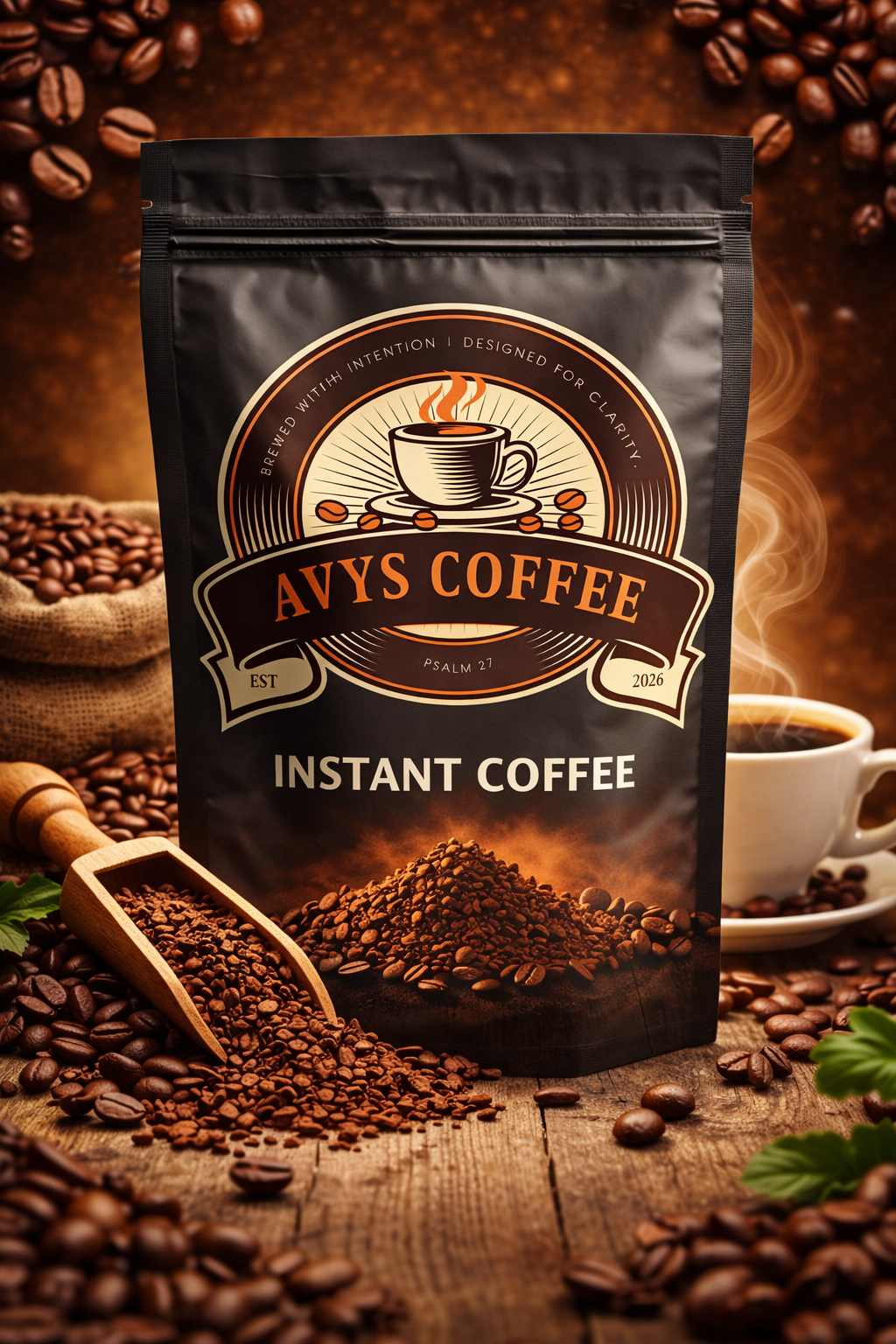 Praise Instant Coffee