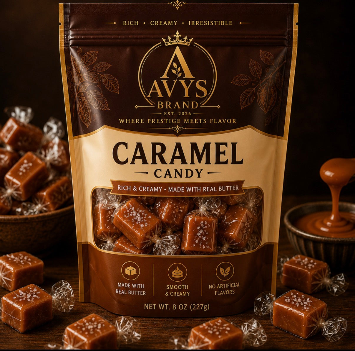 AVYS Caramel Candy